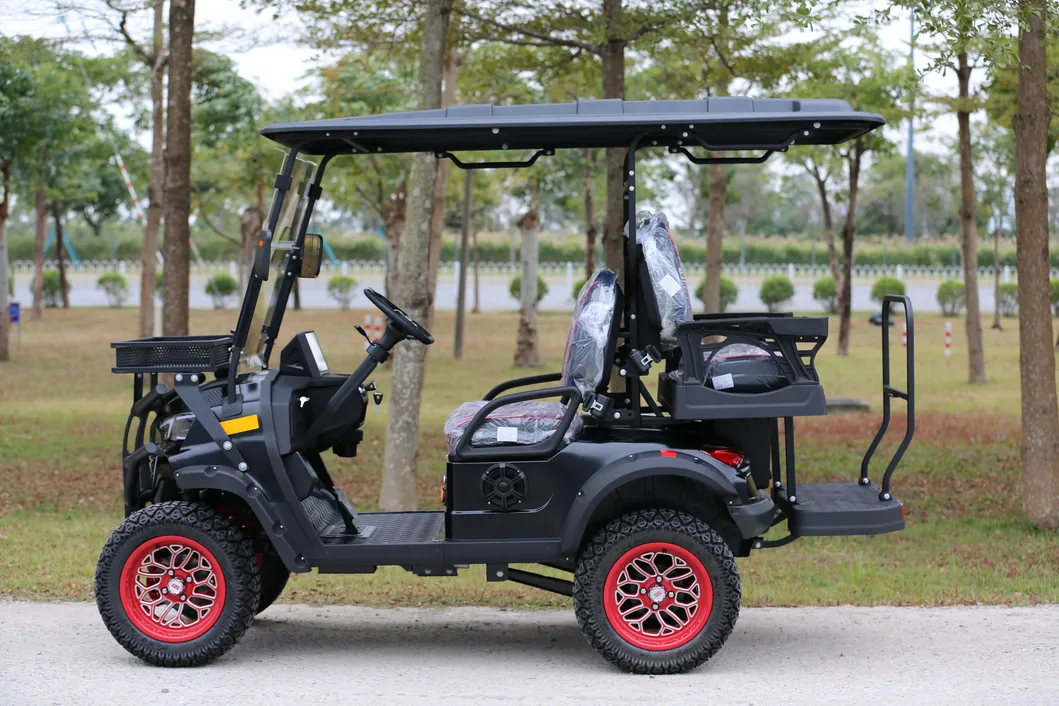 New Model Independent Suspension Comfort Driving Electric Golf Cart with Stable Quality
