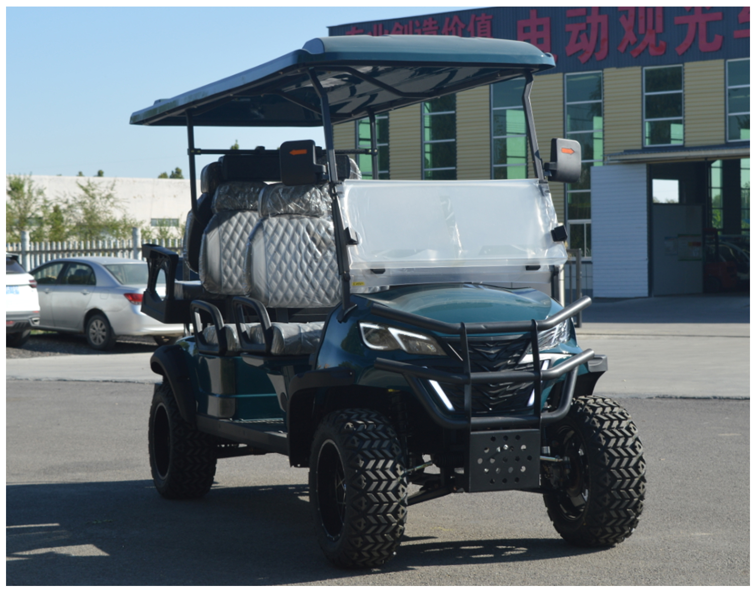 Off-road Golf Cart