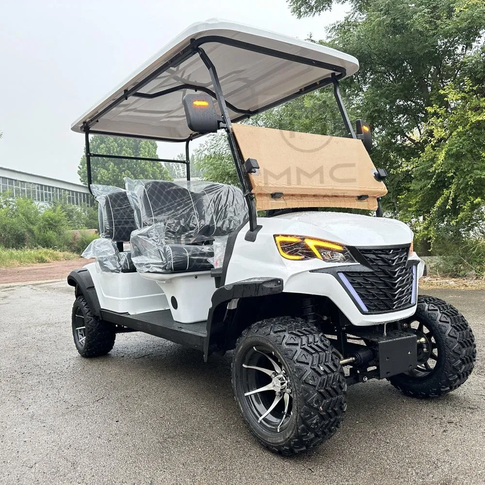 Electric Golf Cart Details