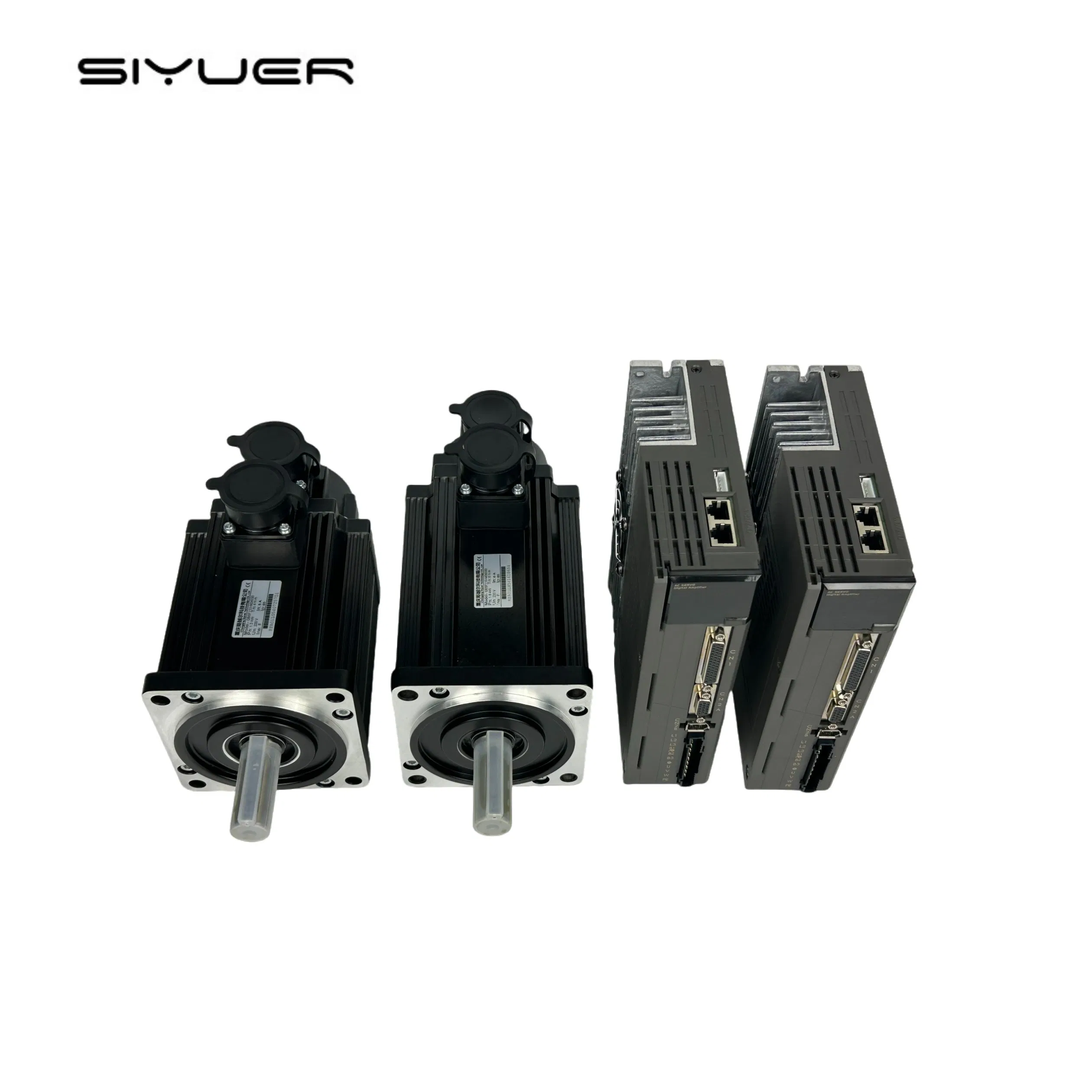 Modular Multi-Axis Servo Drive System with Hot-Swap Capability
