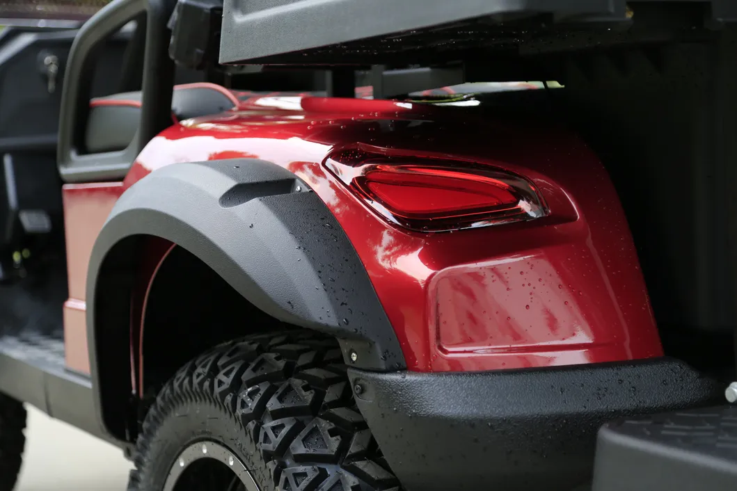 New Model Independent Suspension Comfort Driving Electric Golf Cart with Stable Quality
