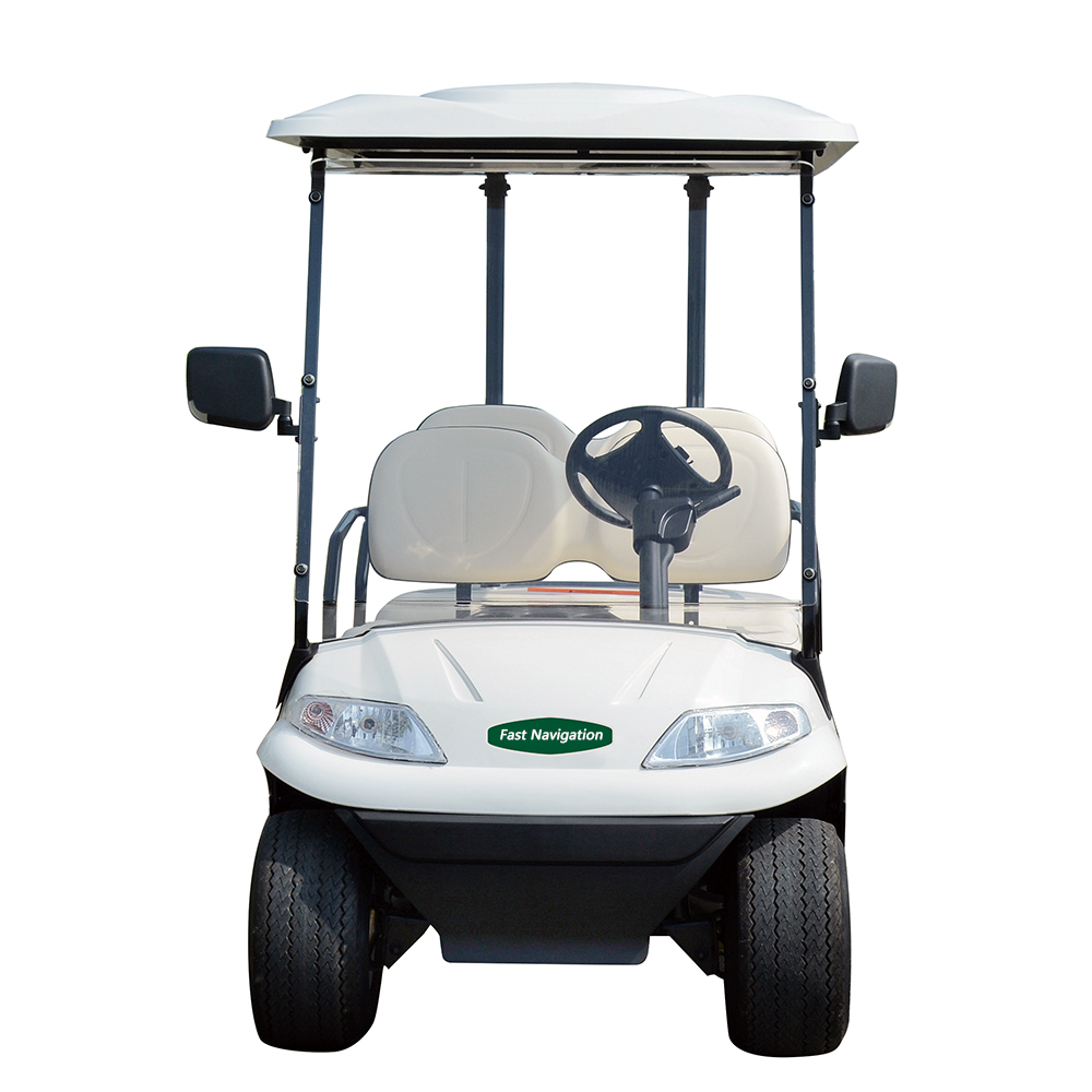 Experience Superior Performance with Fast Navigation Golf Cart High-Quality 48V 4KW AC System 2+2 Seats