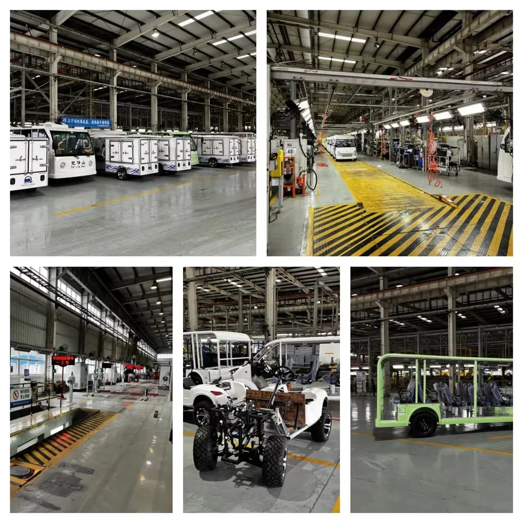Factory Facility Assembly Line View