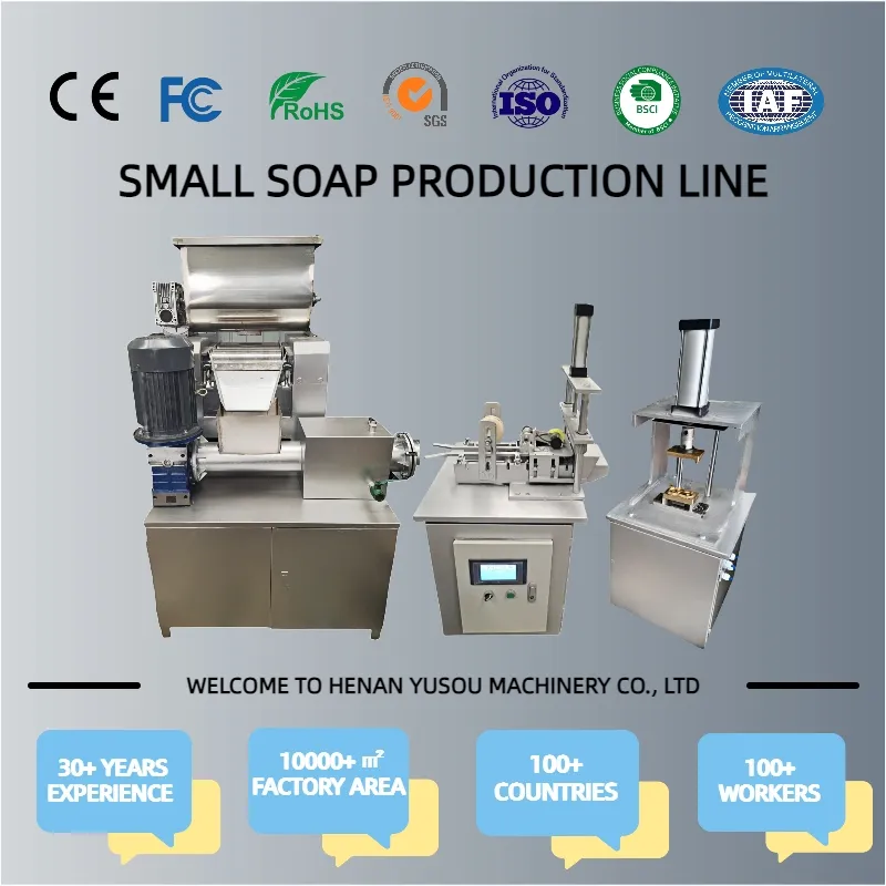 Modular Soap Production System