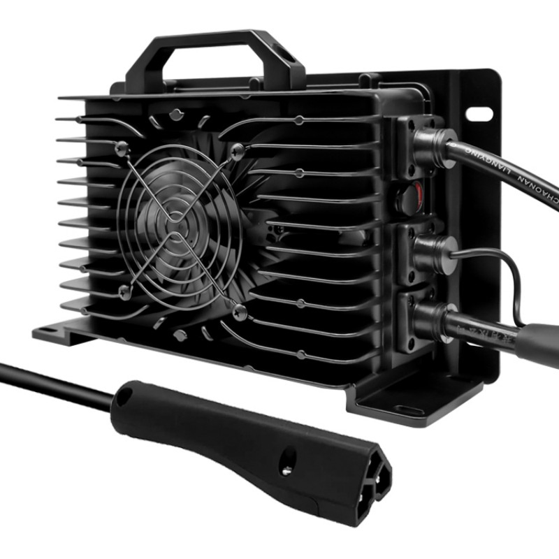 Compact 2000W Battery Charger with Pulse for Motorcycles