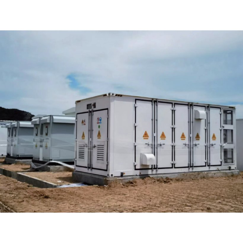 Modular Solar Energy Storage System 100kw 200kwh Air-Cooled Battery Cabinet Solar Battery Energy Storage System