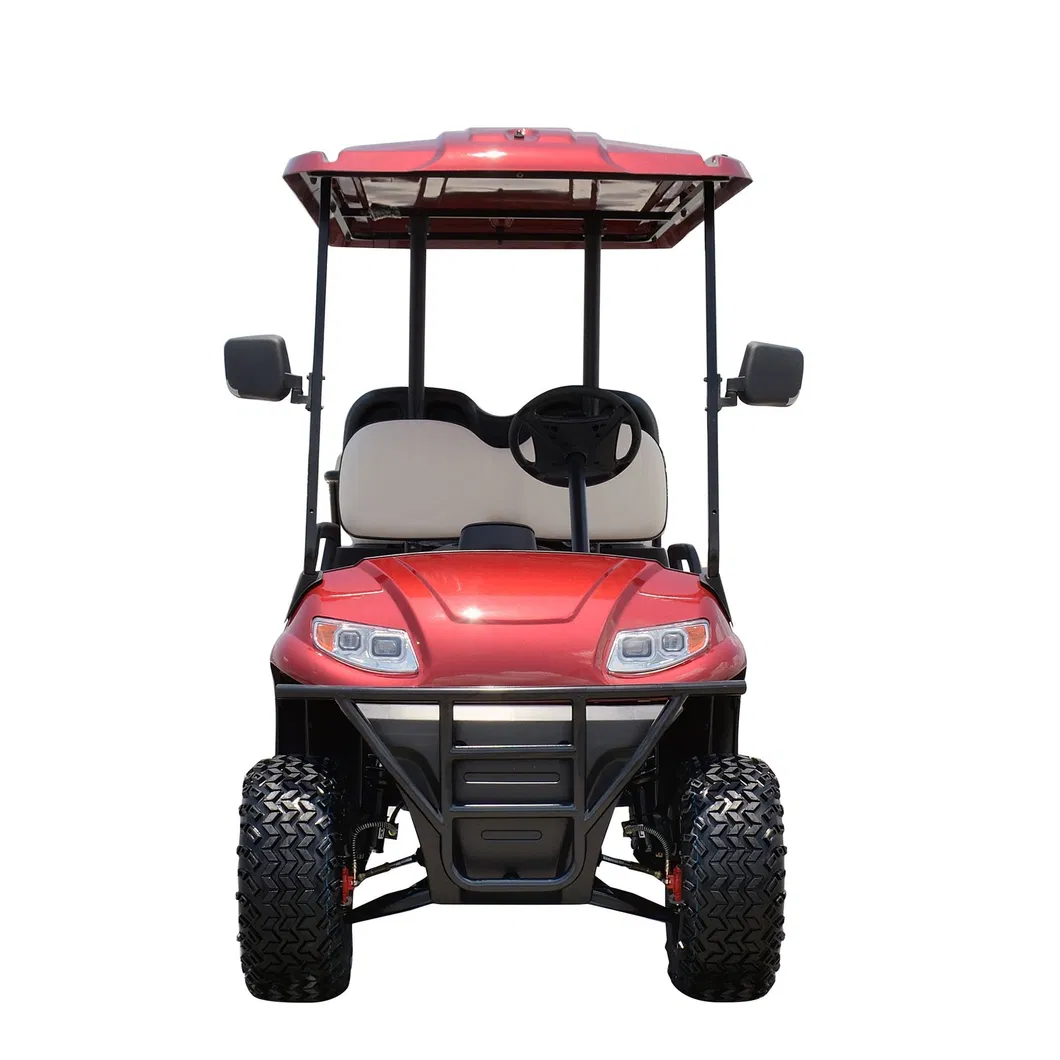 High-Performance 5.5m Braking Distance Golf Cart for Tours