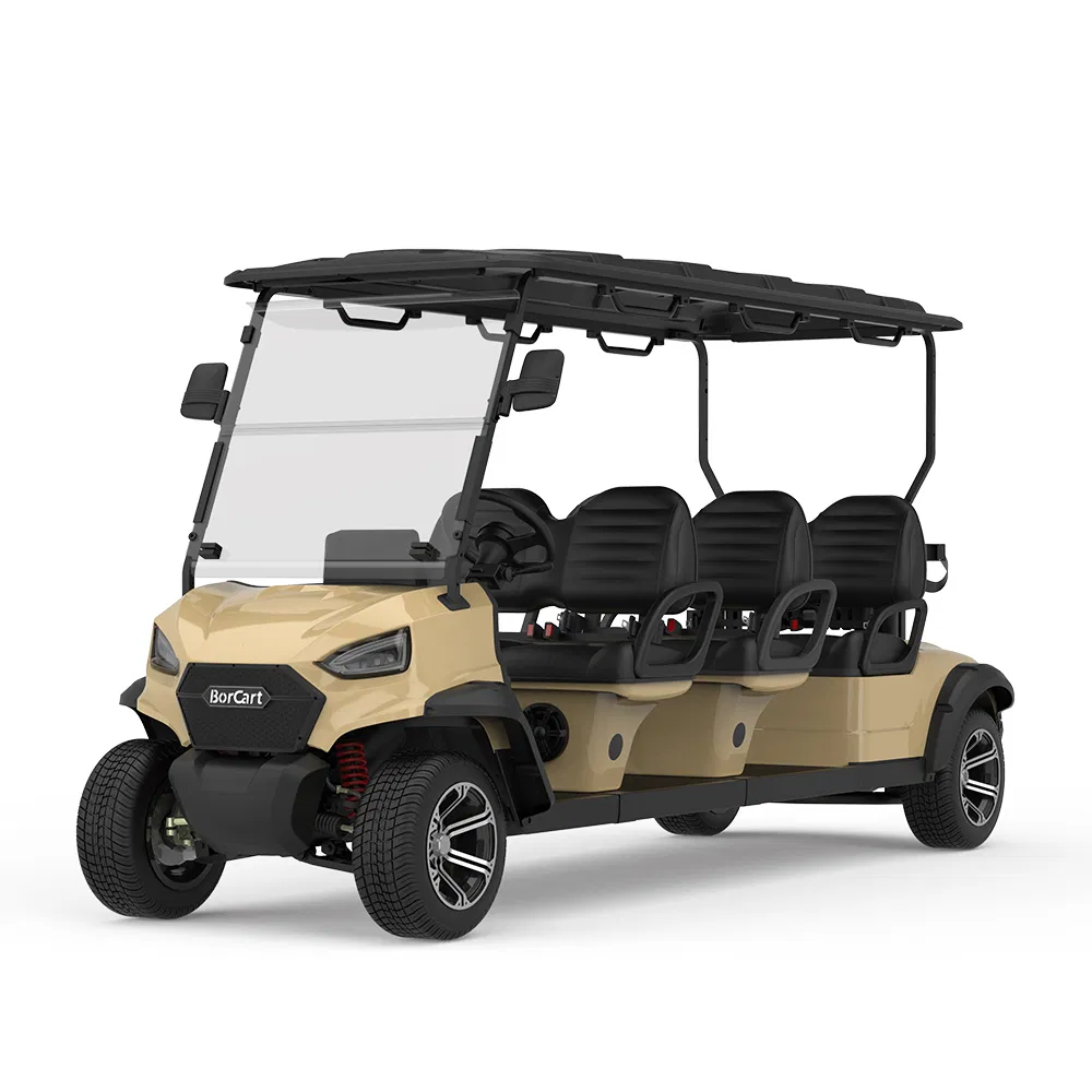 Custom High Performance High Speed Electric Golf Carts 6 Seat Carro De Golfe Hunting Buggy Cart for Sale