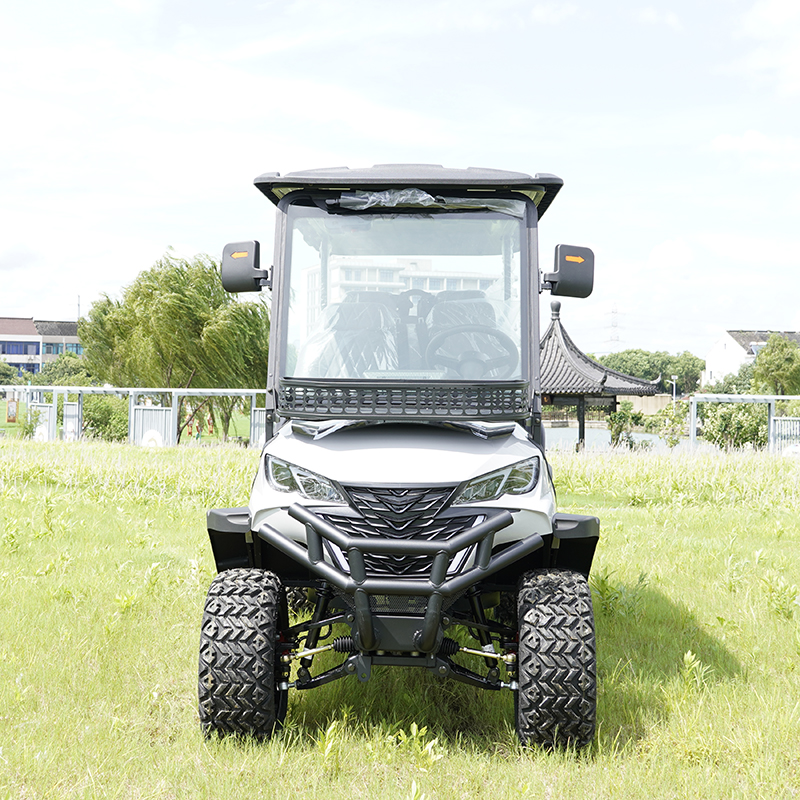 Electric Golf Cart Seating Setup
