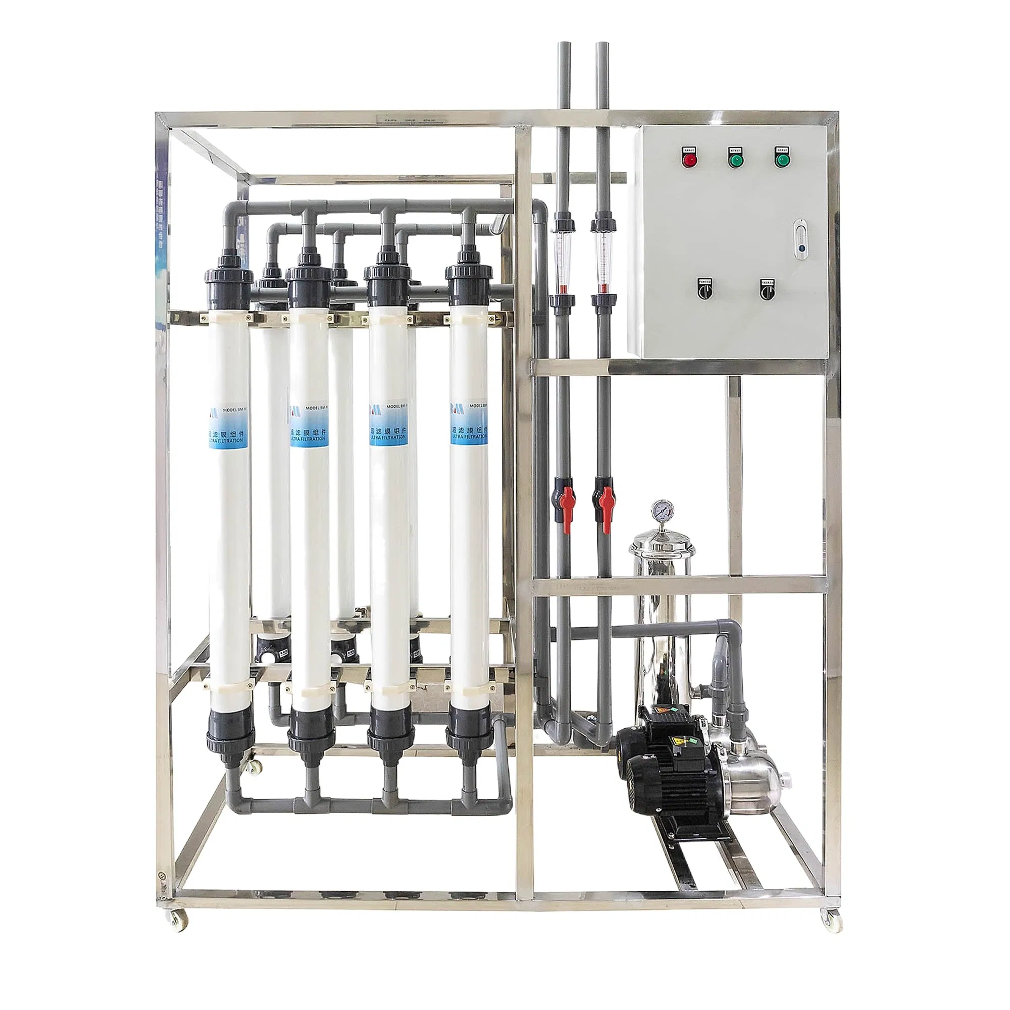 Advanced Modular Ultrafiltration System for Tailored Water Solutions