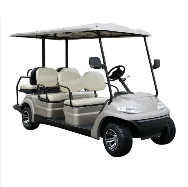 Lithium Golf Cart Electric 6 Seats Buggies with 12 Inch Tire