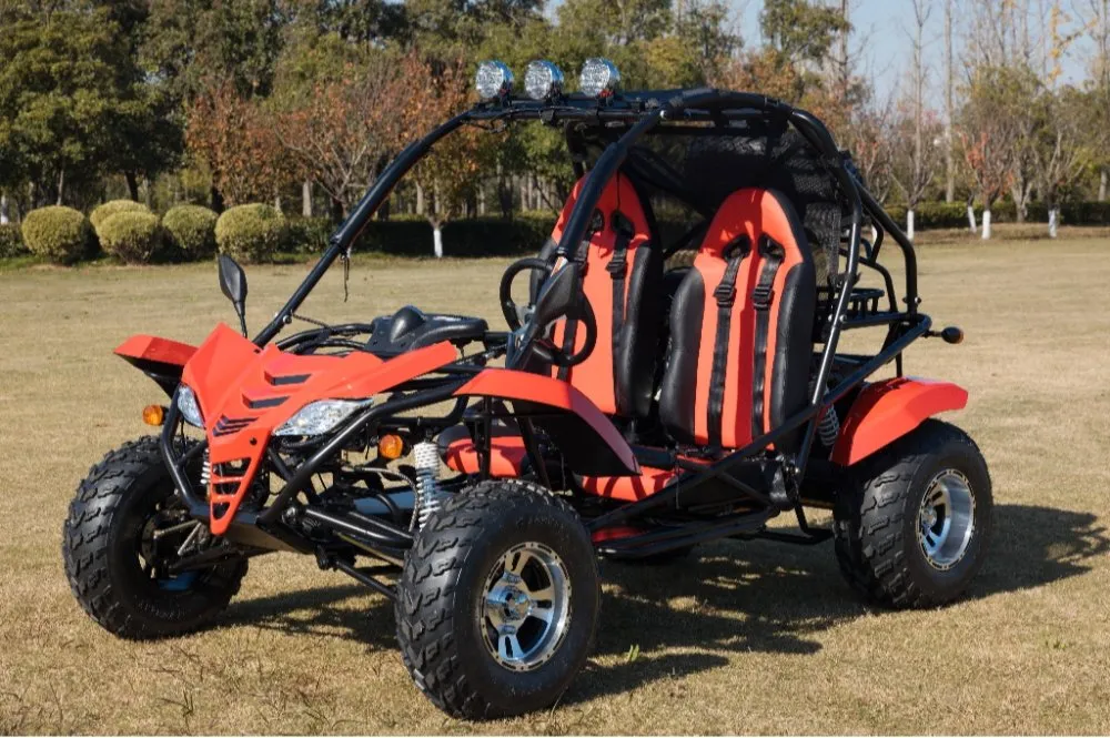 off Road Adult Beach Quad Bike Jaguar 200 Go Cart Efi