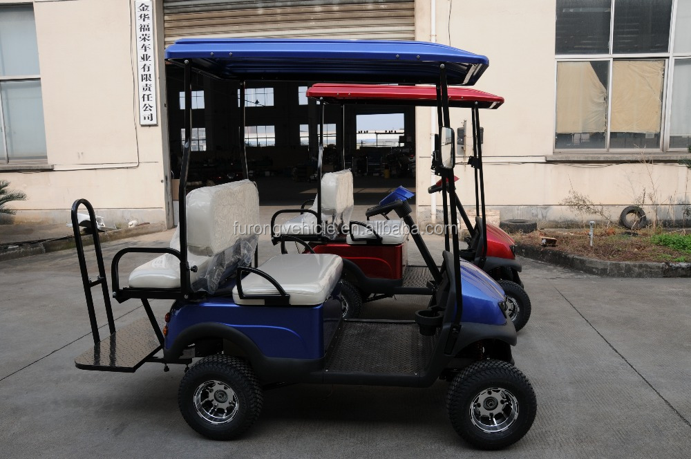 Mini Small 2 Seater Cheap Folding 4 Wheel Drive Electric Golf Cart for Sale