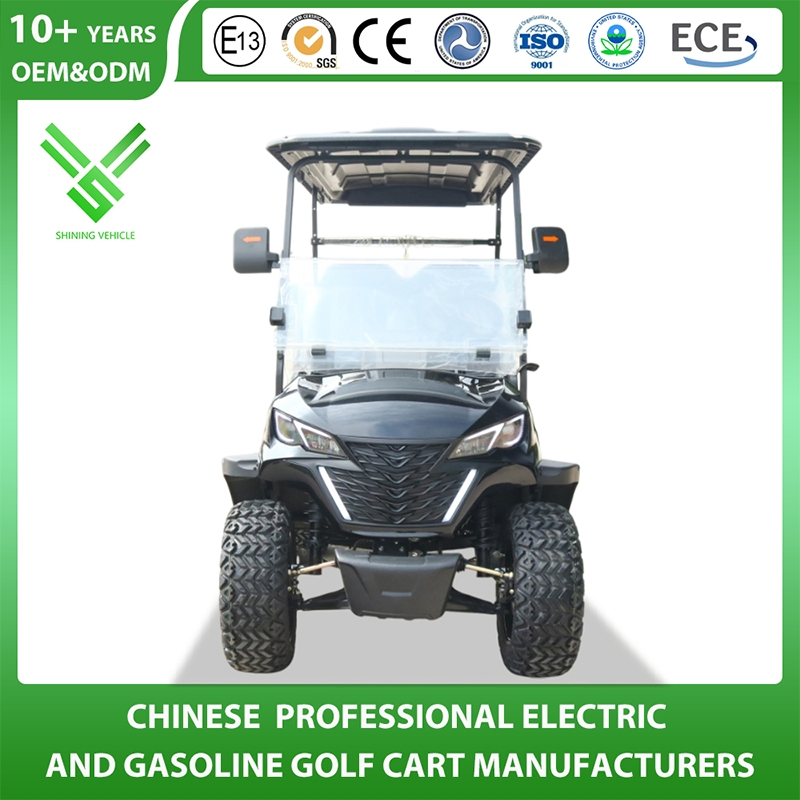 Golf Buggy Hunting Electric Golf Cart 4 Person