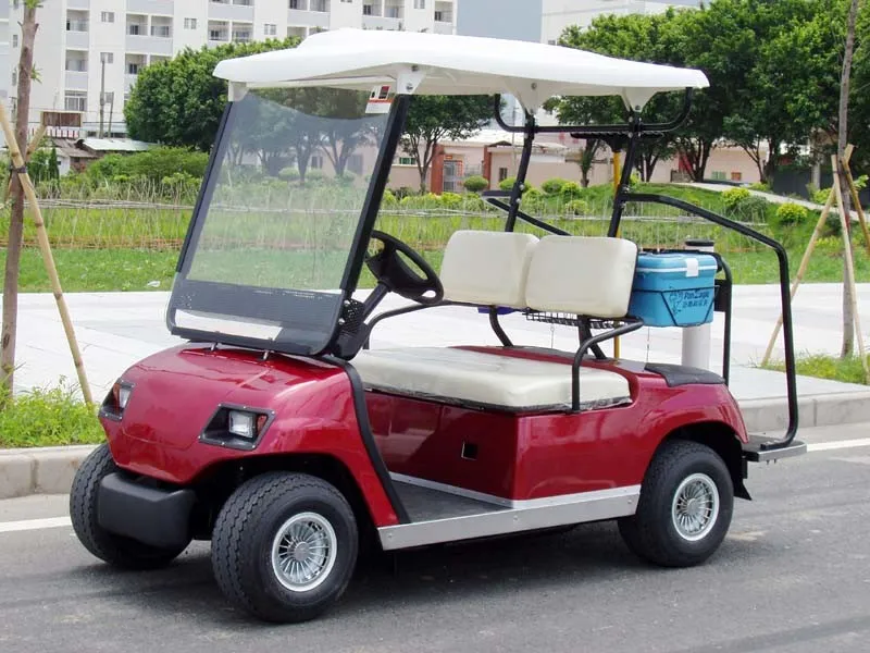 High-Performance Two-Passenger 4WD Golf Cart for Outdoor Adventures