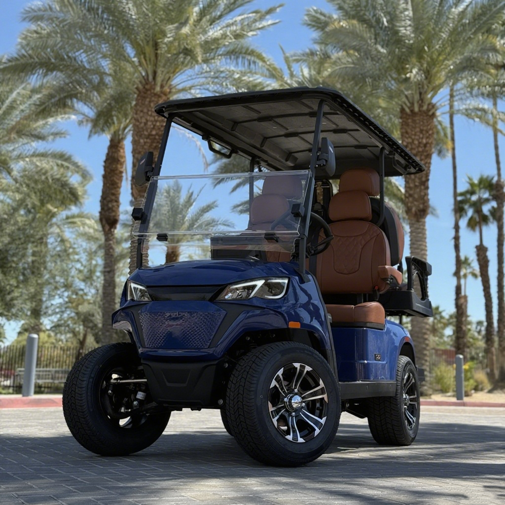 Large Fleet Savings Extended Range Golf Cart in Bulk