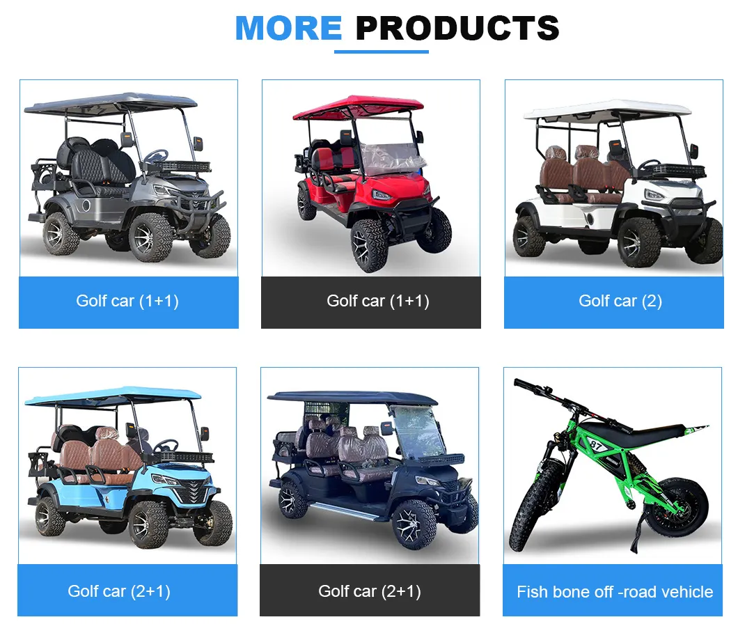 Recommended Electric Golf Cart Models
