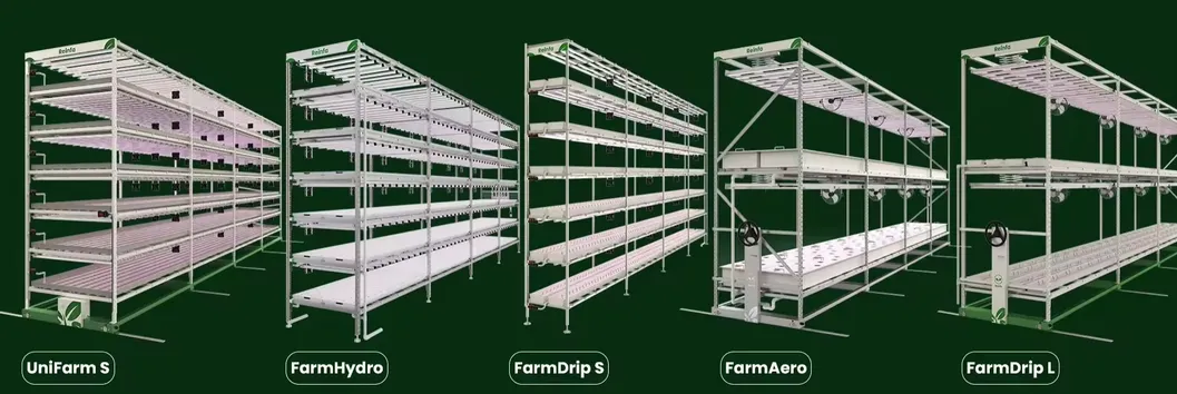 Hydroponic System Nft Technology - Modular Vertical Grow Racks & Full-Spectrum LEDs for Commercial Farms
