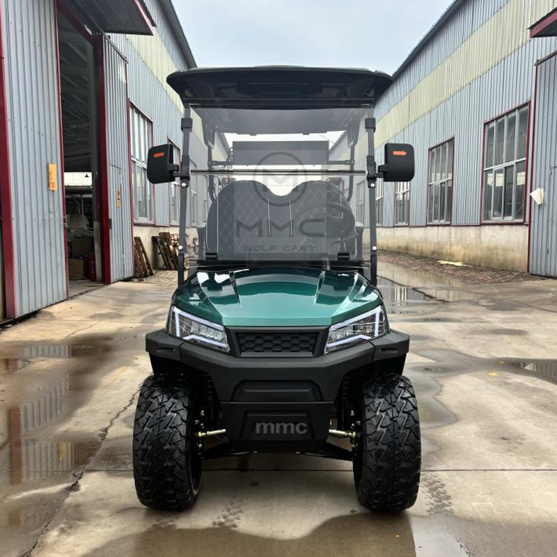MMC High Performance 4 Seats Electric Golf Cart Trolley Lithium Battery Powered High Speed 4 Wheels Electric Golf Carts