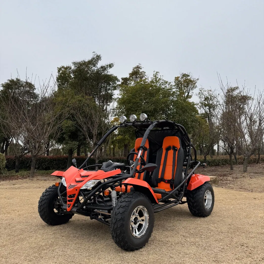 off Road Adult Beach Quad Bike Jaguar 200 Go Cart Efi