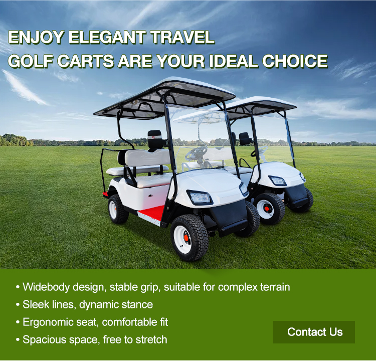 Electric Golf Cart Highlight