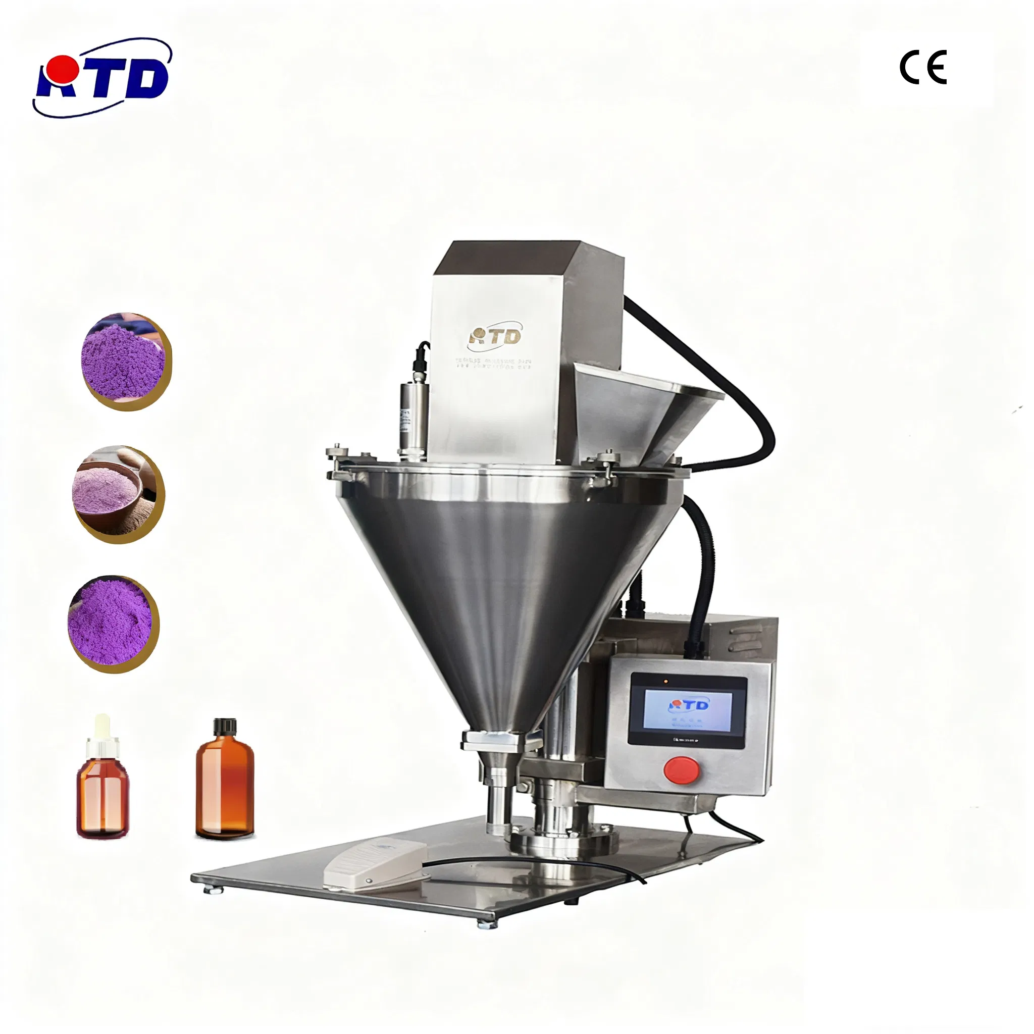 Modular Design Powder Filling System with Quick-Change Structure