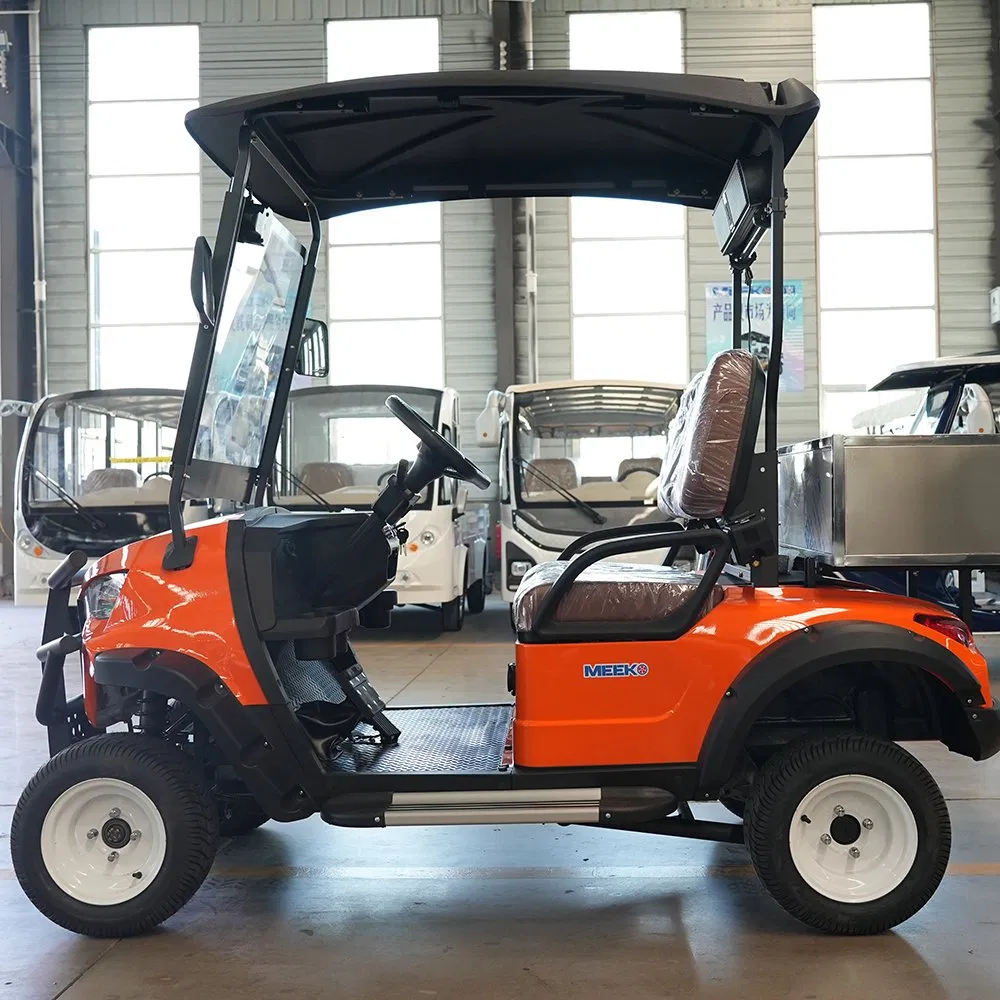 Two-Seater Golf Cart, Custom-Made by Manufacturer.