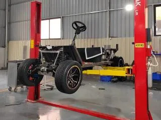 Custom Golf Cart Assembly