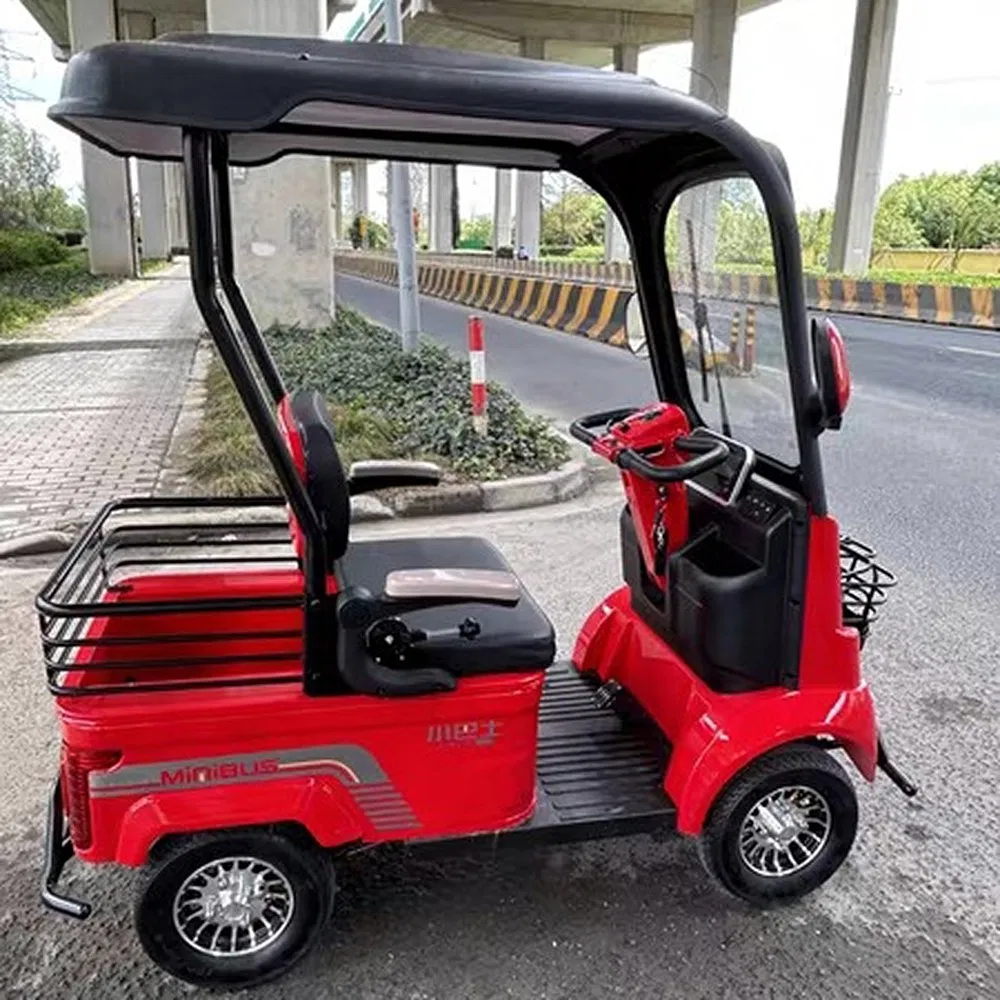 Luxurious A2 Dual-Brake Electric Golf Buggies Cart for 45km Long