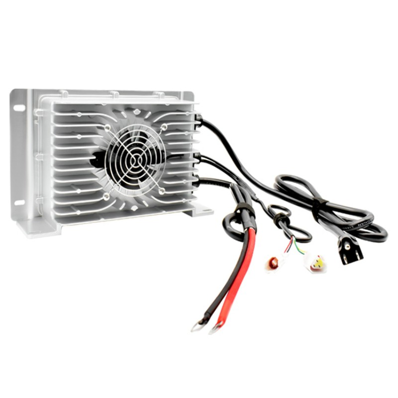 High-Efficiency 2000W Smart Charger for 48V and 72V LiFePO4 Batteries