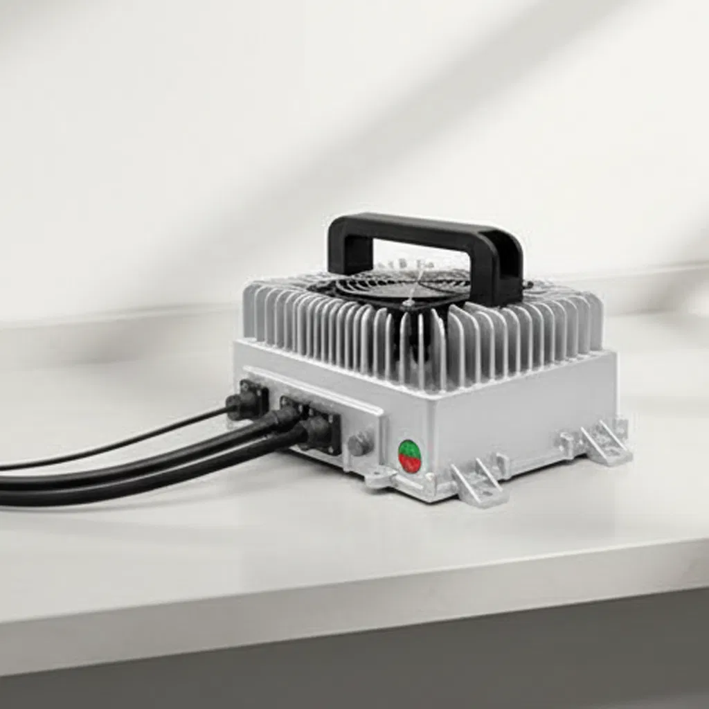 Reliable 3300W Waterproof Battery Charger IP67 for Lithium Lead Acid Battery Systems - Waterproof and Weather Resistant