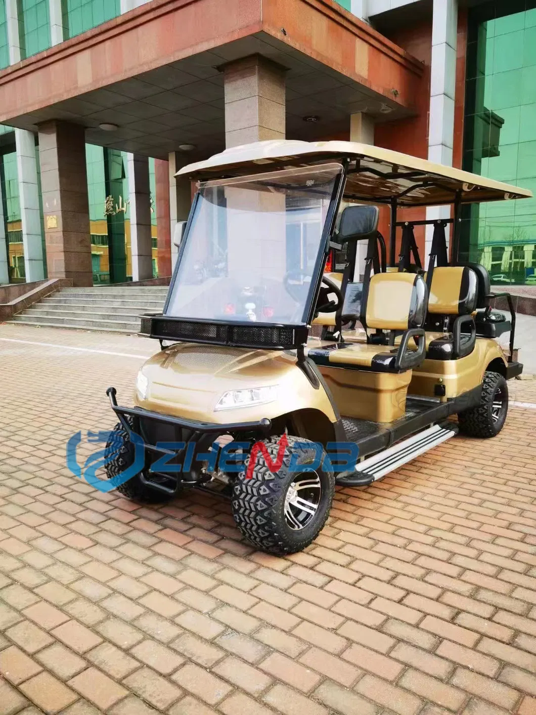 Street Legal Classic 48V Club Car Gas Powered Golf Cart Lithium Battery Golf Carts for Sale