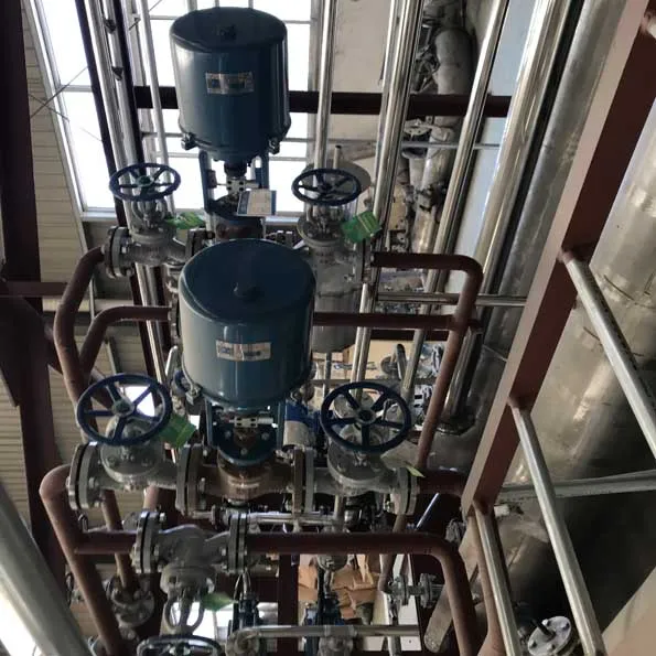 Modular Alcohol Ethano Distillery Skid