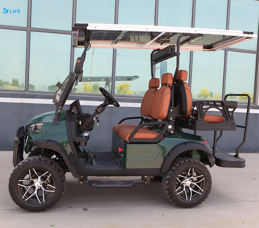 Golf Cart Dashboard