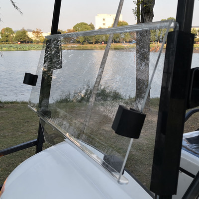 Foldable windshield