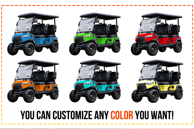 MINGKO Golf Cart Detail 10