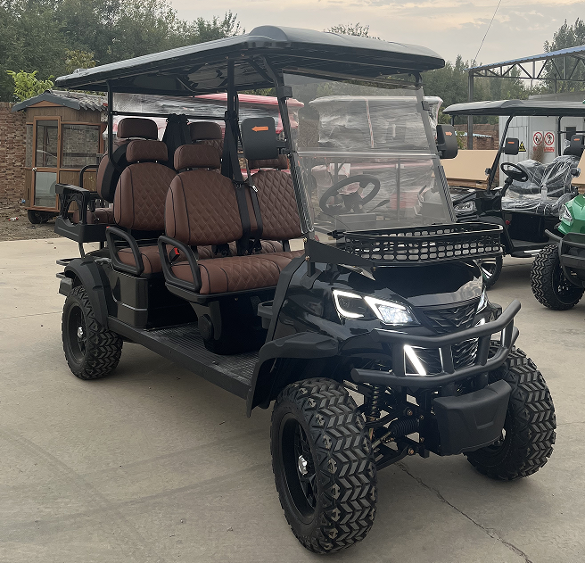 SHUNCHA 4 Seater 6 Seater LSV Street Legal DOT Certificate VIN Number Electric Golf Cart