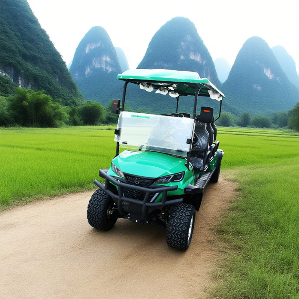 Comfort Lithium Battery Golf Cart with Front Independent Suspension for Resorts