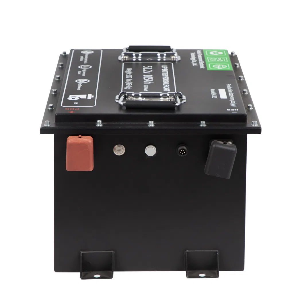 LiFePO4 Lithium Battery System for Electric Golf Carts