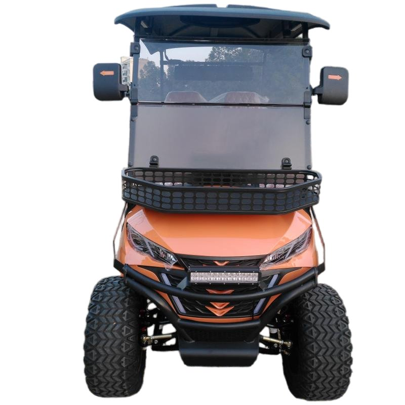 4WD Lithium Golf Buggy 48/72V Utility Mini 2/4/6/8 Seater/Passenger Street Legal Electric Golf Cart