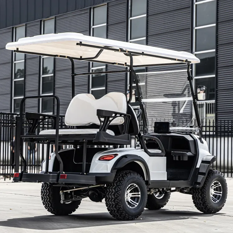 4 Seater Electric Vehicle Battery Operated Lithium Golf Cart