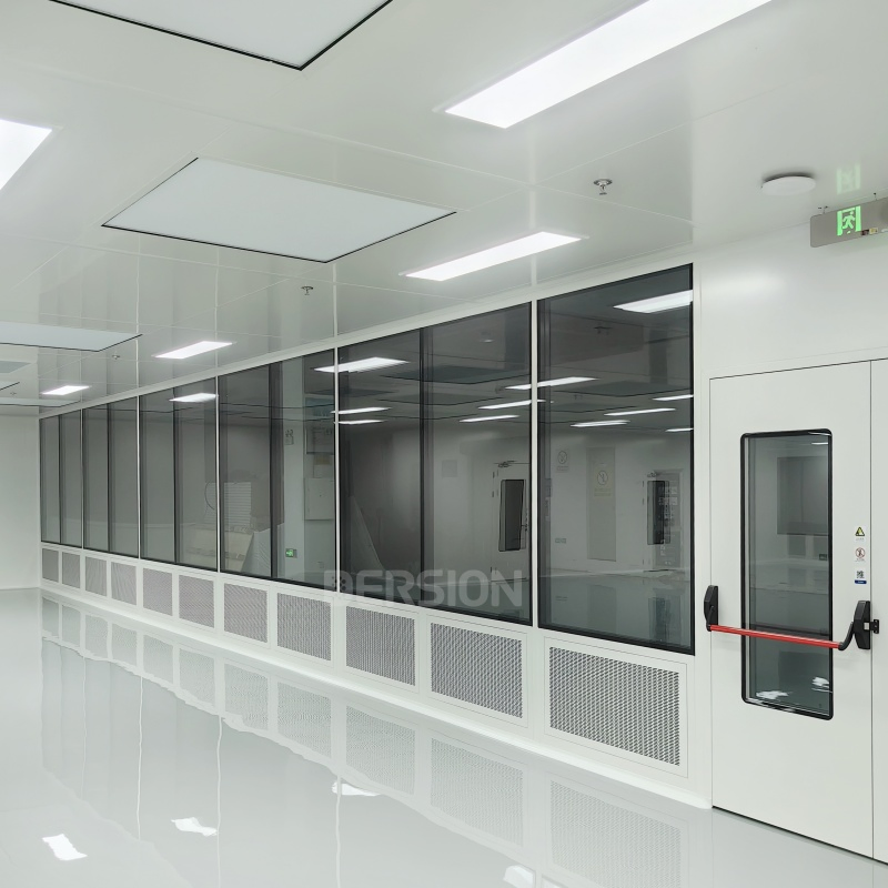 Compliance Certified ISO8 Modular Cleanroom System for Medical Device Applications