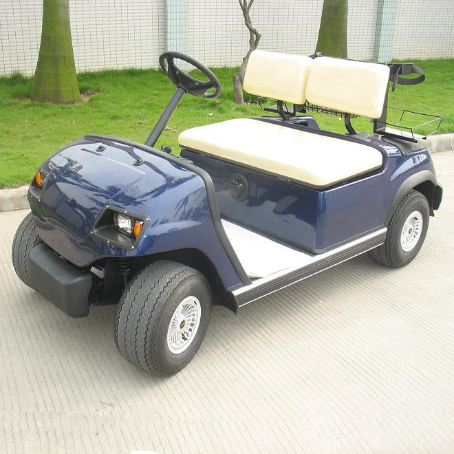High-Performance Two-Passenger 4WD Golf Cart for Outdoor Adventures