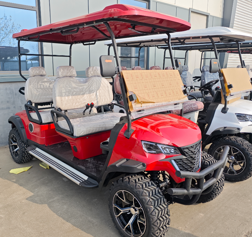 Electric Cart Golf Club Off-road DOT-certified Hunting Solar-powered Sightseeing Push Carts Hot in USA