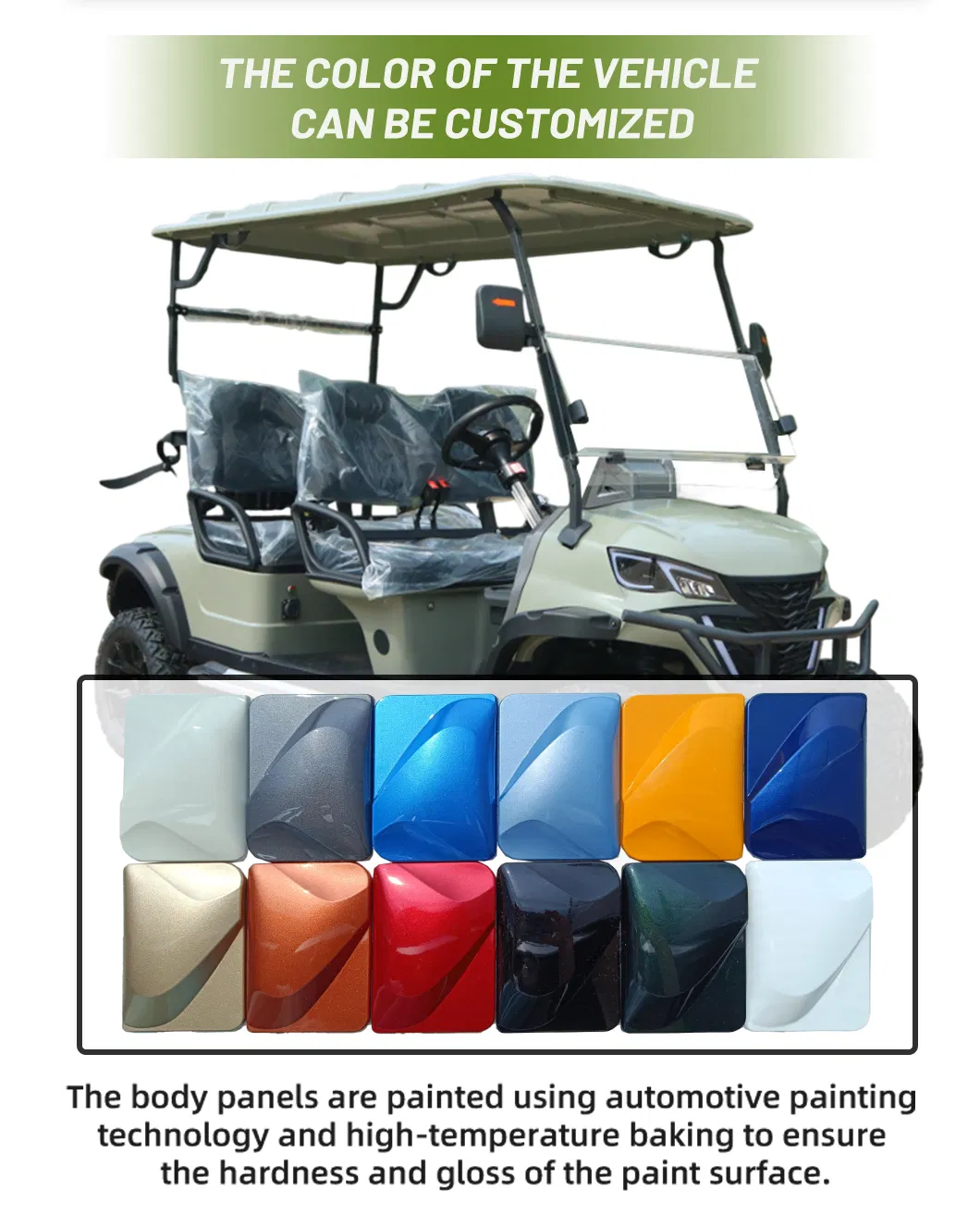 Golf Cart Front Cabin