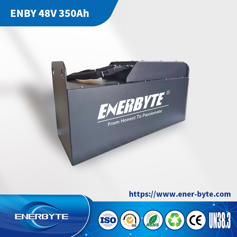 48V 350ah Lithium Motive Battery Systems with BMS