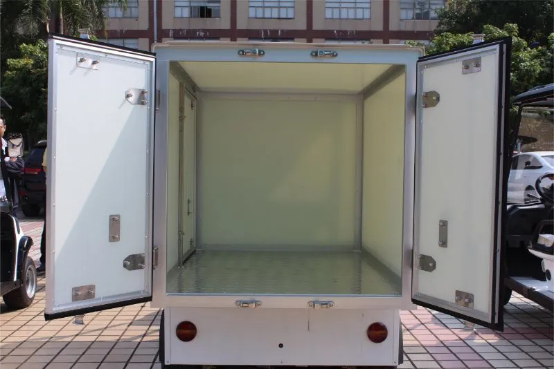 Electric Utility Cart Layout View