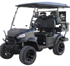 Luxury Appearance 4 Seater Electric Golf Cart with Large Load Space 3500W-7500W Motor 50-70km Range Stylish and Capable