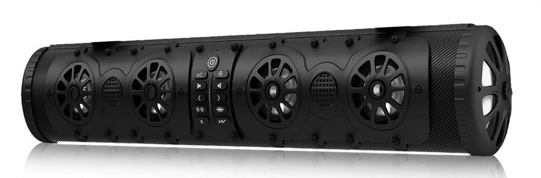 Built-in Bluetooth Soundbar