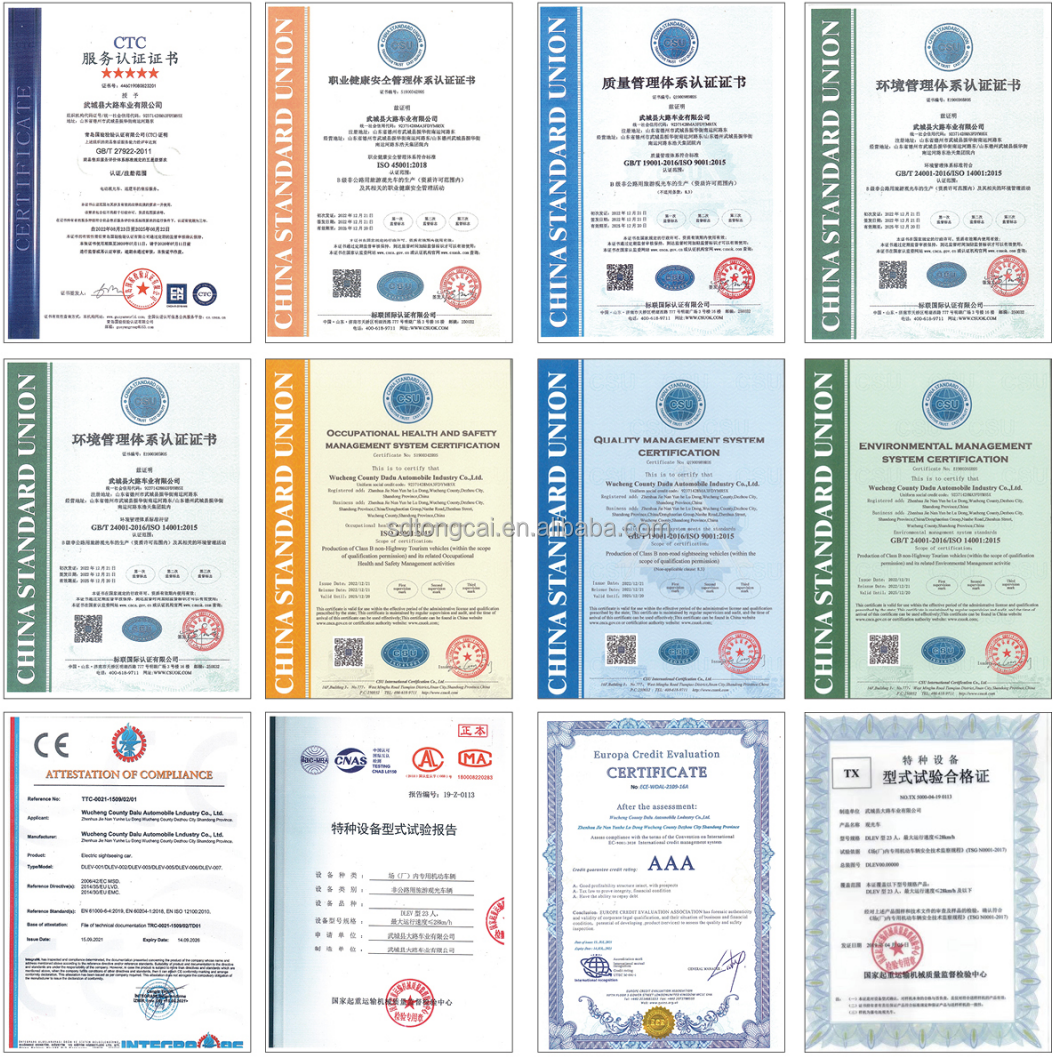 Certification 2